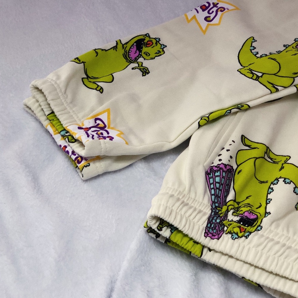✨Rugrats Reptar Sweatpants✨(90’s, Y2K, Retro look)